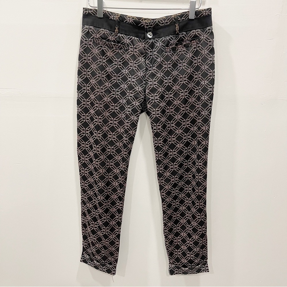 Anthropologie Cartonnier Printed Charlie Ankle Pants Size 6